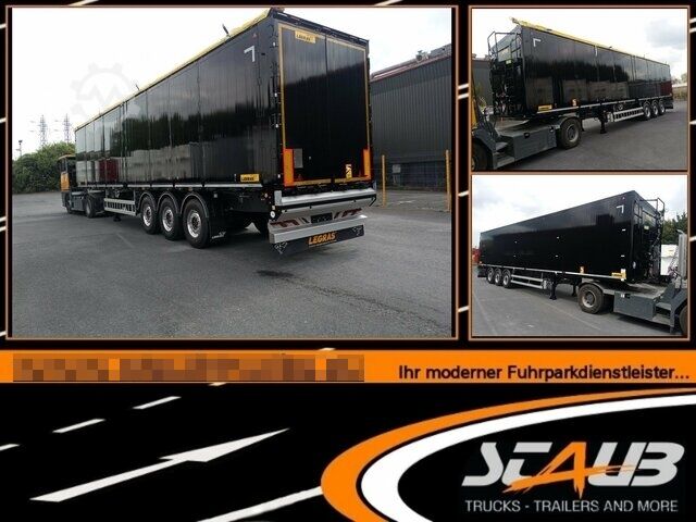 Полуприцеп с шагающим полом LEGRAS Schubboden Seitentüren - sofort verfügbar