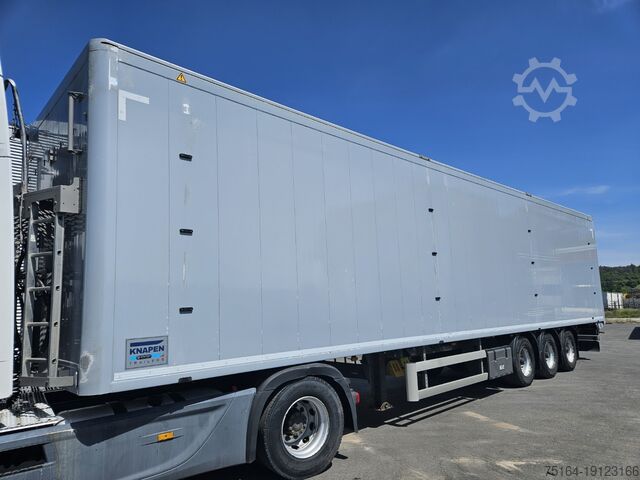 Полуприцеп с шагающим полом Knapen K 100