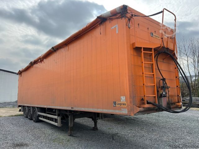 Полуприцеп с подвижным полом LEGRAS C03S Schubboden *3 Achser*