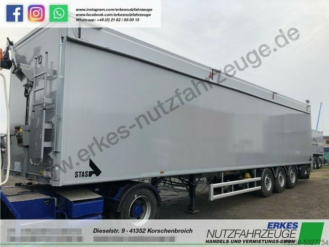 Полуприцеп с подвижным полом STAS 13.50 