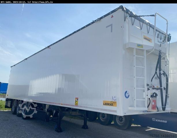 Полуприцеп с подвижным полом LEGRAS Schubboden FMA Edition WHITE-Black, Schubbodenau