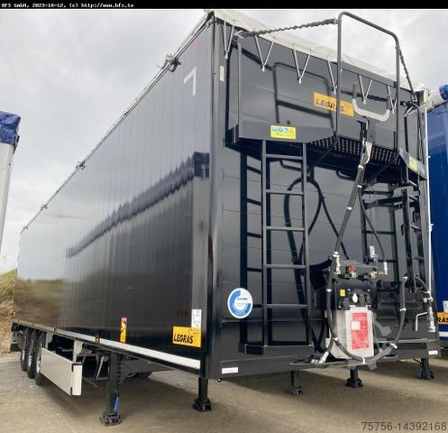 Полуприцеп с подвижным полом LEGRAS Schubboden FMA Edition BLACK-White, Schubbodenau