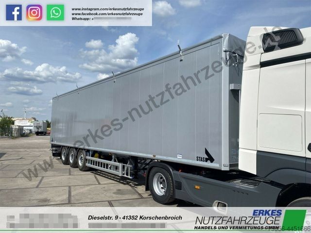 Полуприцеп с подвижным полом STAS MF Schubboden 13.50 