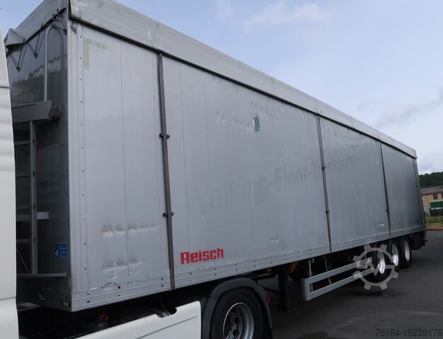 Полуприцеп с шагающим полом Reisch RSBS 35/24 LK