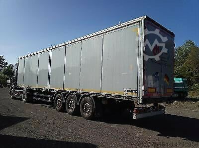 Полуприцеп с подвижным полом SCHMITZ CARGOBULL SW24 - Seitentüren
