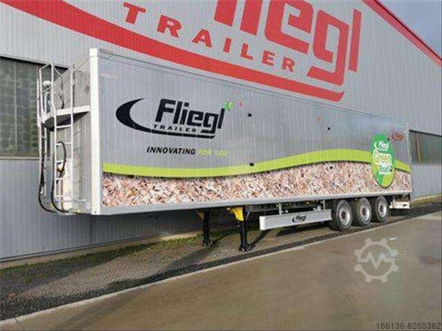 Прицеп с подвижным полом Fliegl SDS 390 Schubboden