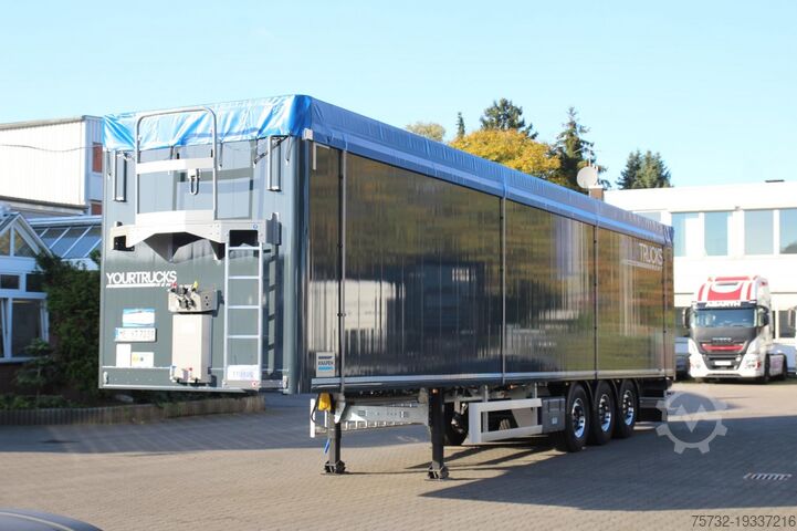 Полуприцеп с подвижным полом knapen Walkingfloor Cargofloor 92m³ 10mmMiete Rent