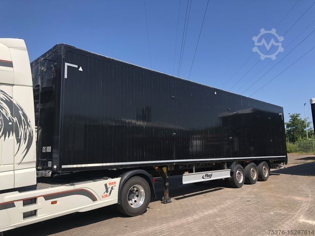 Полуприцеп с подвижным полом FLIEGL SDS390 101m³ X-TRA Long Schubboden SAF Liftachse