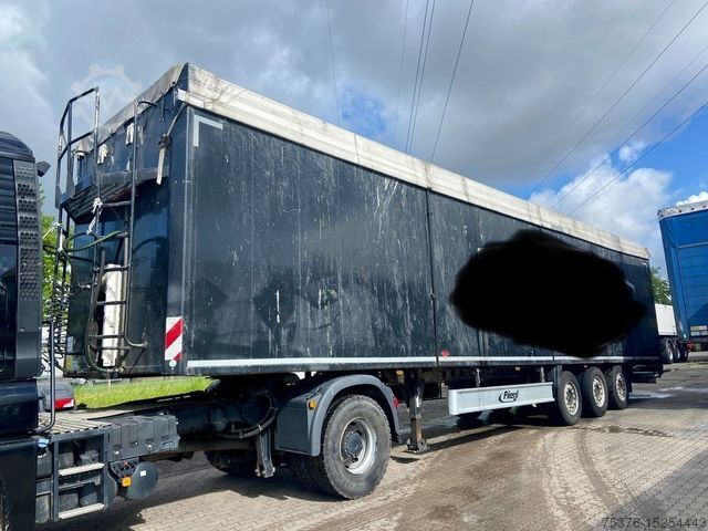 Полуприцеп с подвижным полом FLIEGL Schubboden 92 m³ SDS 390