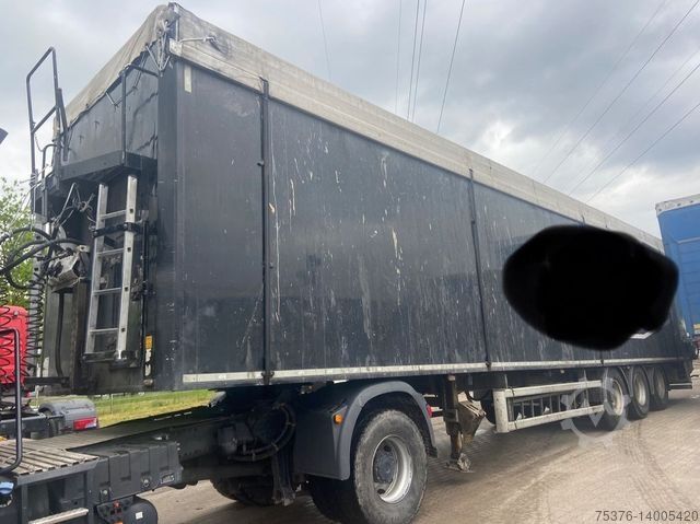 Полуприцеп с подвижным полом CARNEHL Schubboden Walkingfloor CSS/AL 92 kbm