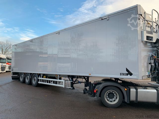 Полуприцеп с подвижным полом STAS Biostar 91,3 cbm