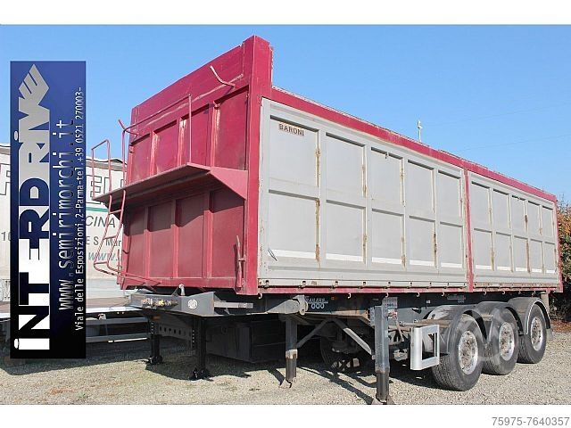 Самосвал Other semirimorchio ribaltabile trilaterale cargotrailer