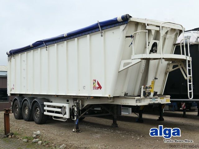 Полуприцеп-самосвал STAS S339CX, Alu, 50m³, Kombitür,Getreide,Alu-Chassis