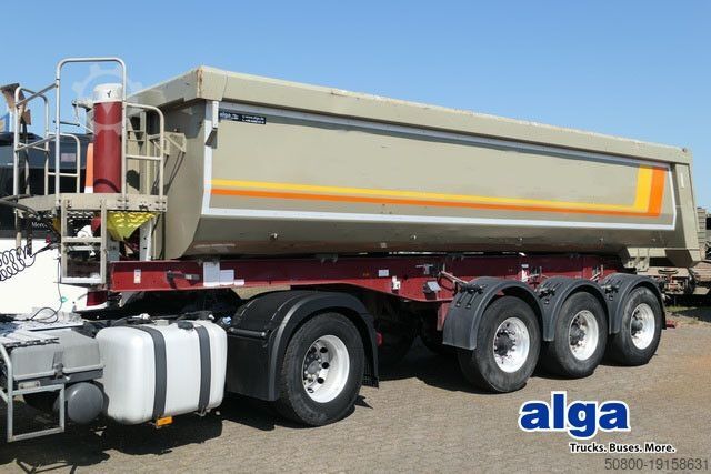 Полуприцеп-самосвал LANGENDORF SKS-HS 24/30, Stahl, 26m³, Alu-Felgen, BPW