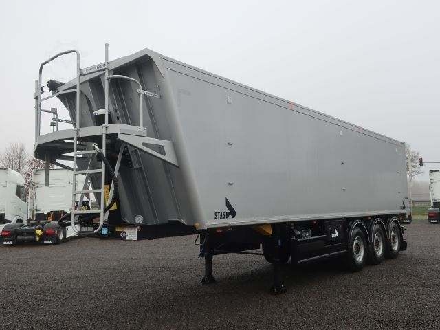 Полуприцеп-самосвал Stas Agrostar 52 m³ S 300 CX Universaltür 8 mm Boden