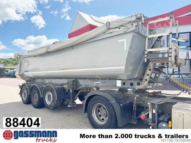 Полуприцеп-самосвал Schmitz SKI 24 SL 7.2, Stahlmulde ca. 24m³, Liftachse