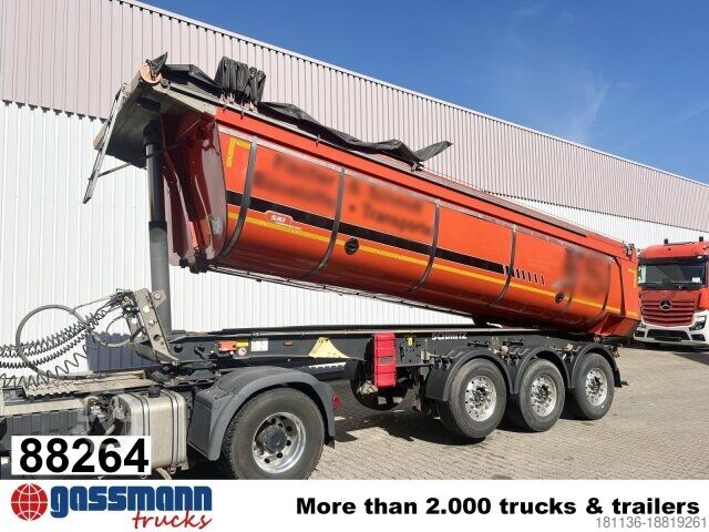 Полуприцеп-самосвал Schmitz SKI 24 SL 7.2, Thermo-Stahlmulde ca. 24m³,