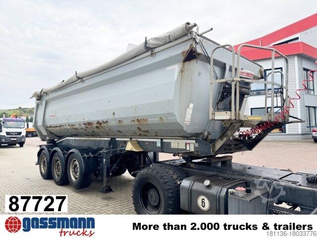 Полуприцеп-самосвал Schwarzmüller K-Serie Kippauflieger, Stahlmulde ca. 27m³,