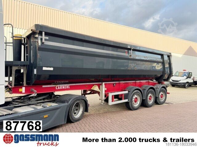 Полуприцеп-самосвал Carnehl CHKS/HH, Stahlmulde ca. 34m³, Liftachse,