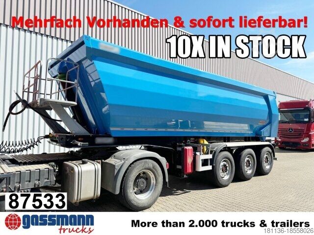 Полуприцеп-самосвал  Euro ATM 27, HARDOX Stahlmulde ca. 27m³,