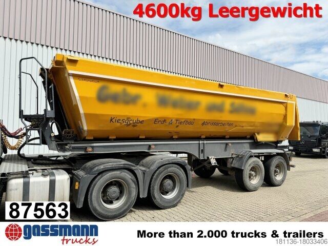 Полуприцеп-самосвал Kempf SKM 32/2, Alumulde ca. 27m³