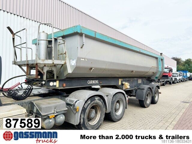 Полуприцеп-самосвал Carnehl CHKS/HH, Stahlmulde ca. 25m³