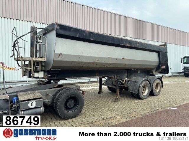 Полуприцеп-самосвал Langendorf SKA-HS 18/27, Stahlmulde ca. 24m³