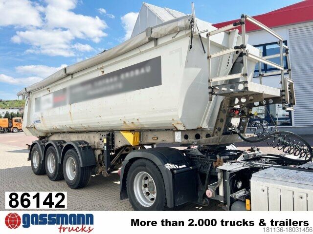 Полуприцеп-самосвал Schmitz SKI 24 SL 7.2, Stahlmulde ca. 27m³, Liftachse