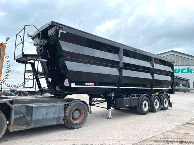 Полуприцеп-самосвал KEMPF ca. 54m³ Stahlauflieger/Schrott/Hardox/NEU/MIETE
