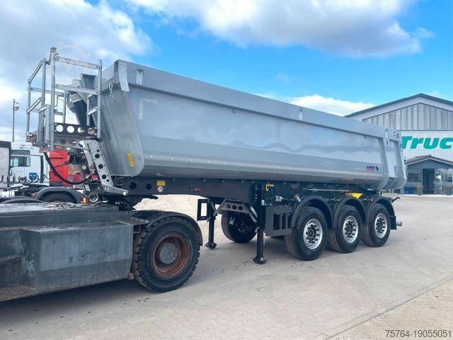 Полуприцеп-самосвал SCHMITZ CARGOBULL 25 m³ Stahlmulde/Rollplane/Luft+Lift/Auch Miete!