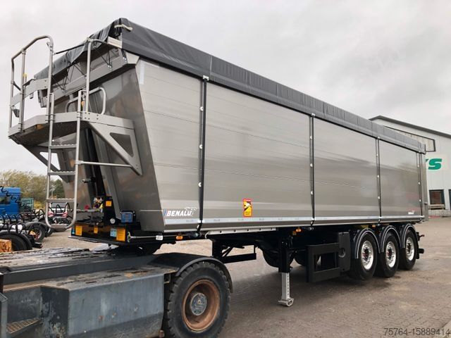 Полуприцеп-самосвал BENALU 54m³ Getreidekipper/LEER  5,6 t/AUCH MIETE