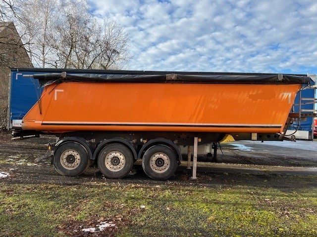 Полуприцеп-самосвал SCHMITZ CARGOBULL SKI 24 7,2 Alu Kastenmulde  Verschleißboden neu
