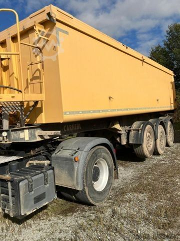 Полуприцеп-самосвал CARNEHL Kippauflieger CHKS / A Kippauflieger