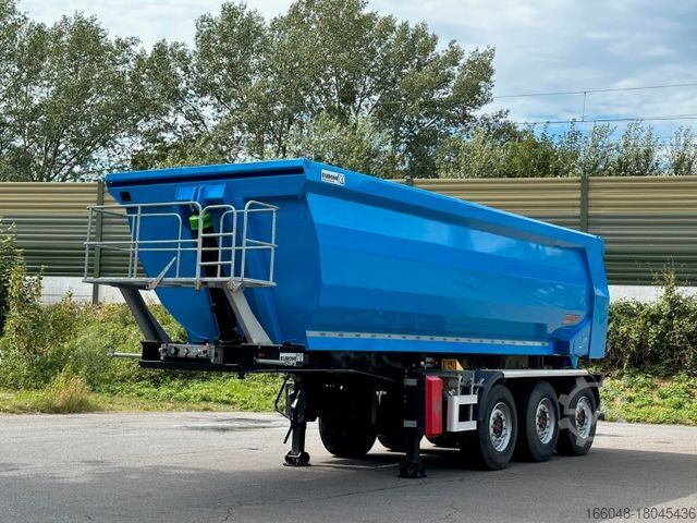 Полуприцеп-самосвал  EuromixMTP Halbschalen Auflieger 27m³  HARDOX