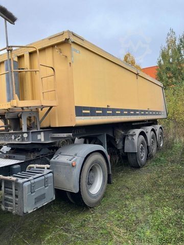 Полуприцеп-самосвал CARNEHL Kippauflieger CHKS / A Kippauflieger