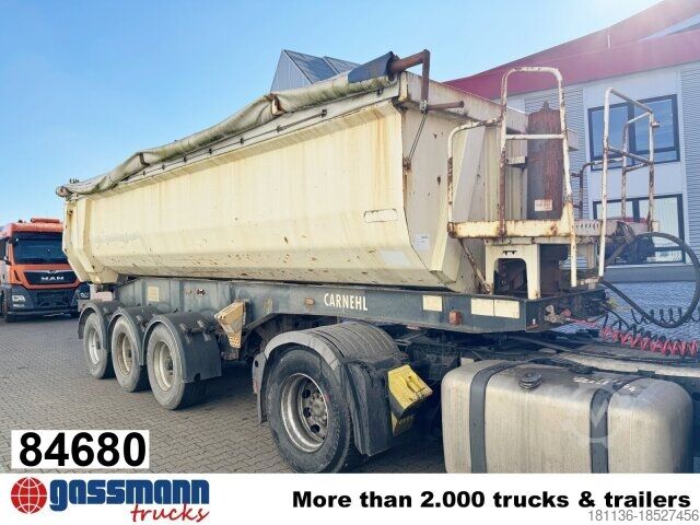 Полуприцеп-самосвал Carnehl CHKS/HH, Liftachse, Stahlmulde ca. 24m³