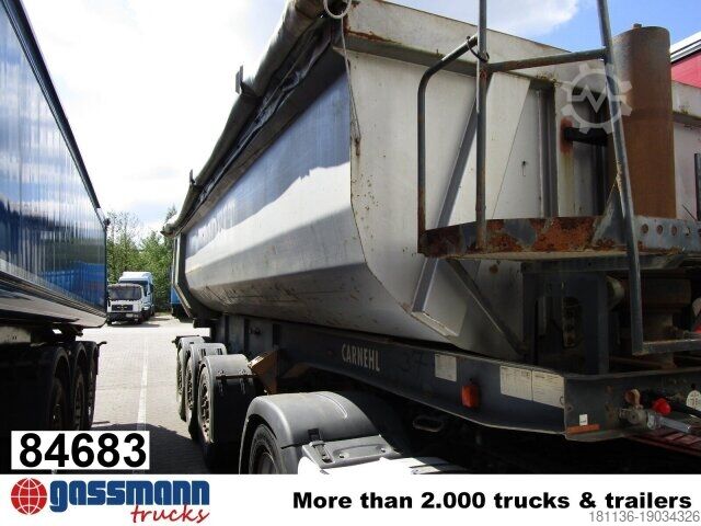 Полуприцеп-самосвал Schmitz SKI 24 SL 7.2, Stahlmulde ca. 24m³