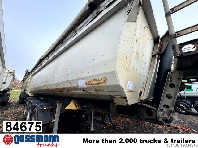 Полуприцеп-самосвал Carnehl CHKS/HH