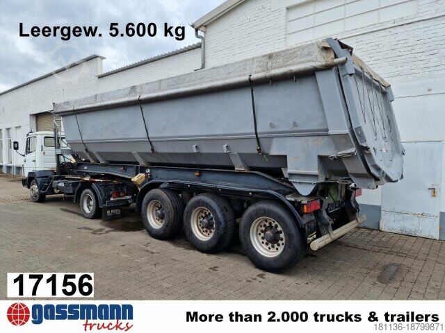 Полуприцеп-самосвал Meierling Meierling Combimulde MSK 24, 5.600 kg Leergew., 24