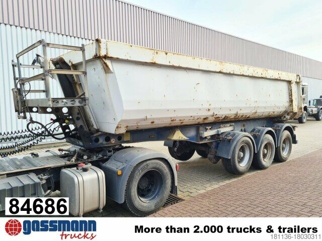 Полуприцеп-самосвал Schmitz SKI 24 SL 7.2, Stahl ca. 24m³, 20x VORHANDEN,