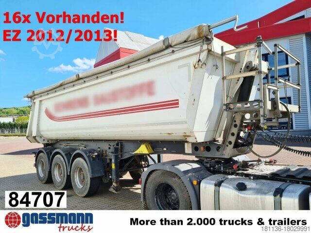 Полуприцеп-самосвал Schmitz SKI 24 SL 7.2, Stahlmulde ca. 25m³, Liftachse