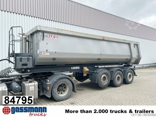 Полуприцеп-самосвал Carnehl CHKS/HH, Stahlmulde ca. 26m³, 8x VORHANDEN,