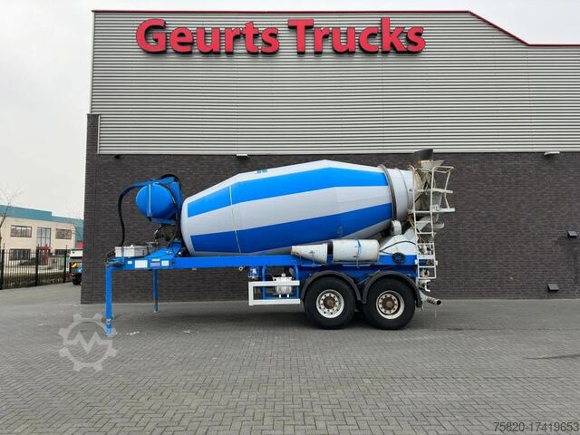 Блендер De Buf 2-ASSIGE 10M3 CONCRETE MIXER/MISCHER/MIXER