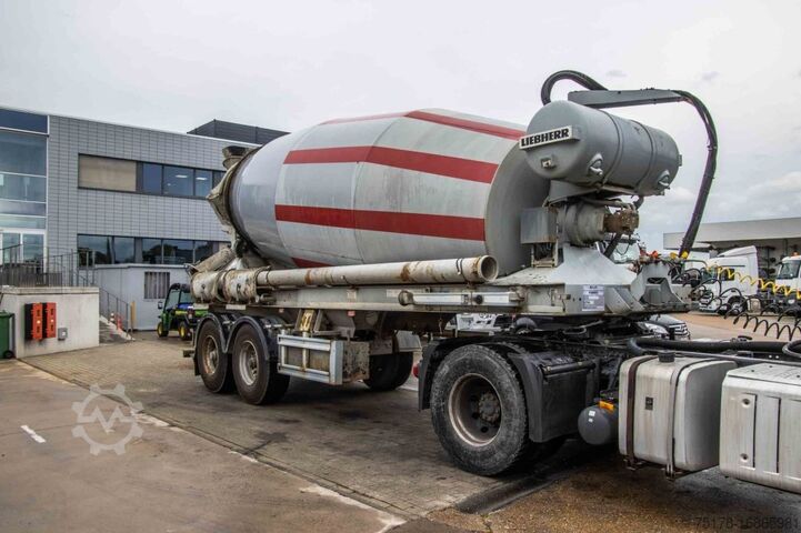 Блендер LIEBHERR BETON MIXER/MALAXEUR/MISCHER HTM 1204 - 12M³