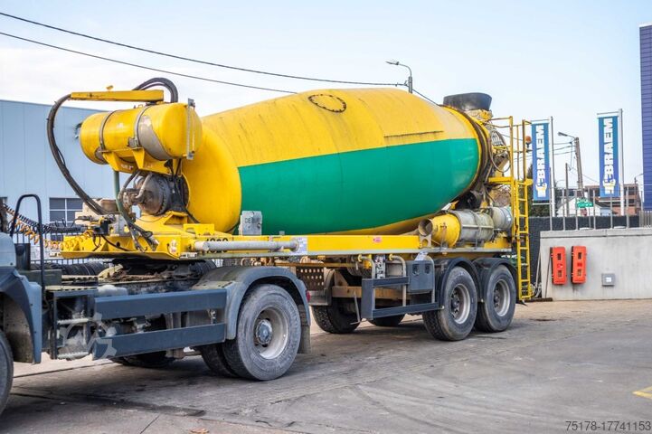 Блендер DE BUF BETON MIXER/MISCHER/MALAXEUR12M³