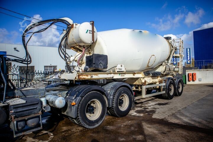 Блендер STETTER BETON MIXER/MALAXEUR/MISCHER12M³