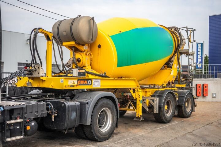 Блендер CIFA BETON MIXER/MALAXEUR/MISCHER10M3