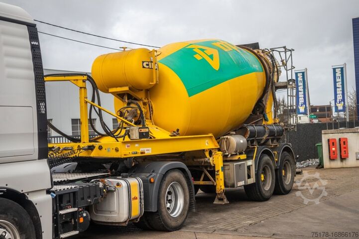 Блендер CIFA MOL BETON MIXER/MALAXEUR/MISCHER 10M3