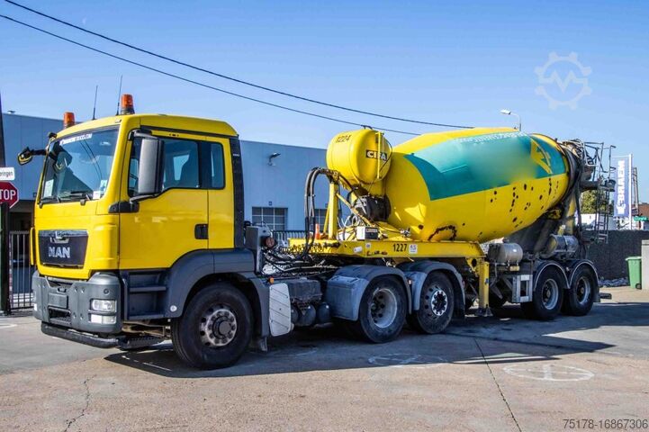 Блендер MOL MOL-BETON MIXER/MALAXEUR/MISCHER 10M3