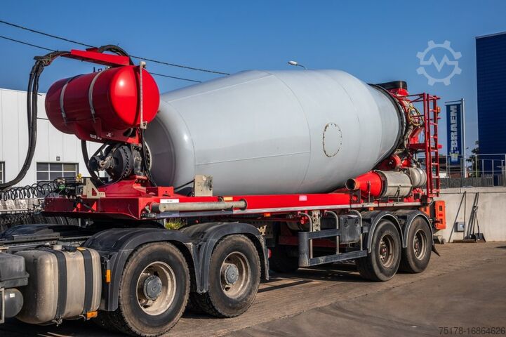 Блендер DE BUF BETON MIXER/MALAXEUR/MISCHER 12M3